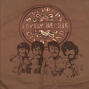 The Beatles Sgt Pepper Tee Shirt